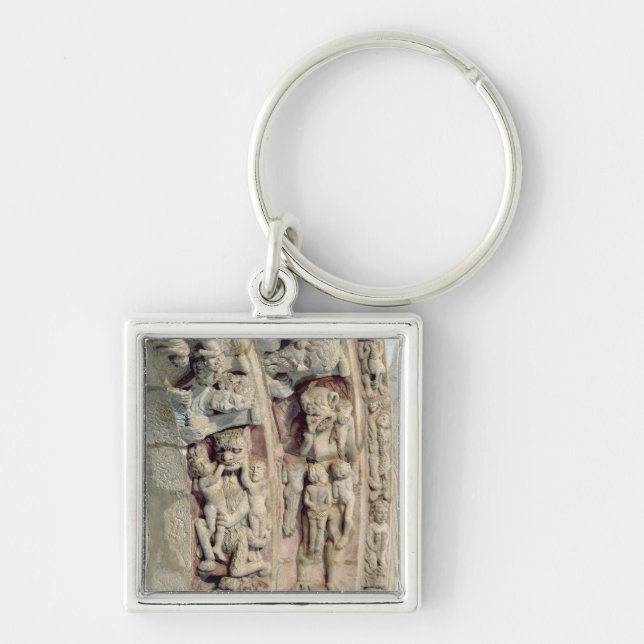 Detail des Portico De la Gloria Schlüsselanhänger (Vorne)