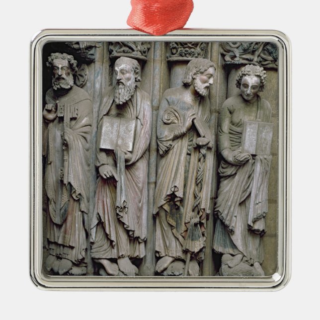 Detail des Portico Ornament Aus Metall (Vorne)