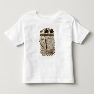 Detail des Schiffs-Sarkophags, von Sidon Kleinkind T-shirt