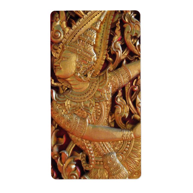 Detail des thailändisch-buddhistischen Tempels (Vorne)