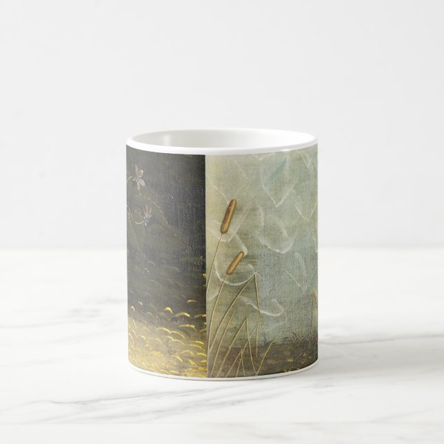 Detail des Untergrundes der "Geburt der Venus" Kaffeetasse (Mittel)