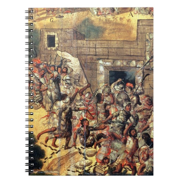 Detail des Versuchs, das Querfacin Notizblock (Vorderseite)