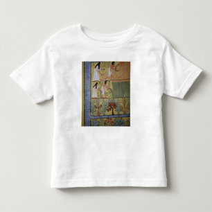 Detail einer Ernteszene auf der Ostwand Kleinkind T-shirt