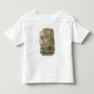Detail einer Ernteszene auf der Ostwand Kleinkind T-shirt