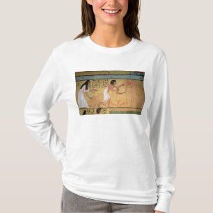 Detail einer Ernteszene auf der Ostwand T-Shirt