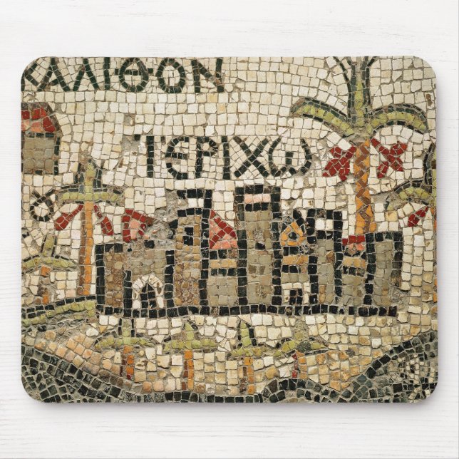 Detail einer Karte von Jericho Mousepad (Vorne)