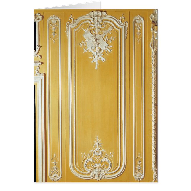 Detail einer Platte vom gelben Raum (Vorne)