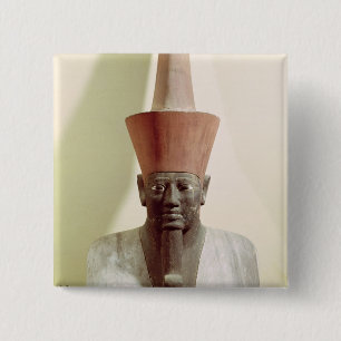 Detail einer Statue von Mentuhotep II Button