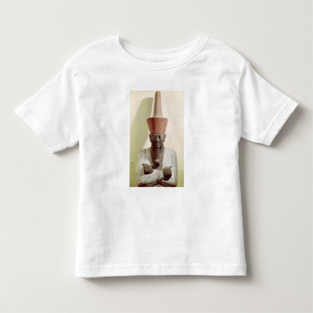 Detail einer Statue von Mentuhotep II Kleinkind T-shirt (Vorderseite)