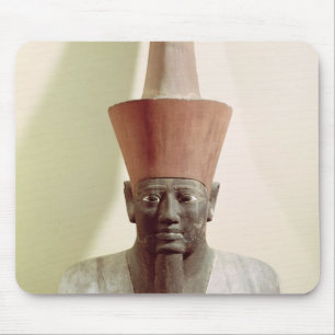 Detail einer Statue von Mentuhotep II Mousepad