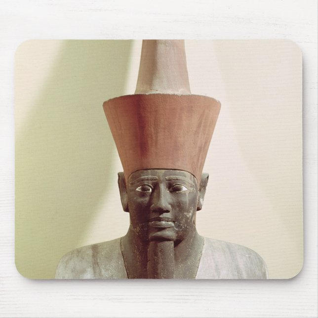 Detail einer Statue von Mentuhotep II Mousepad (Vorne)