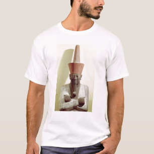 Detail einer Statue von Mentuhotep II T-Shirt