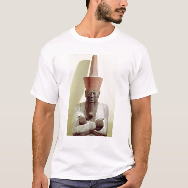 Detail einer Statue von Mentuhotep II T-Shirt (Vorderseite)