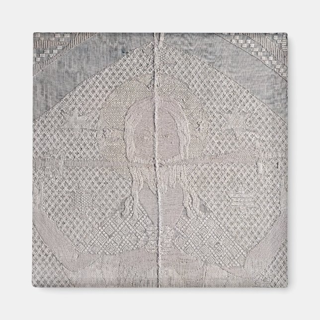 Detail eines altartuches mit Christus von Magnet (Vorne)