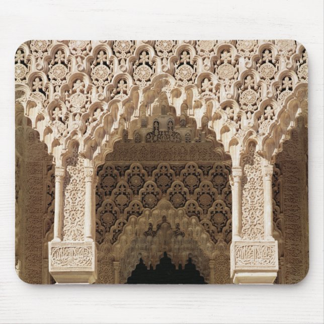 Detail eines Galeriebogens, vom Gericht Mousepad (Vorne)