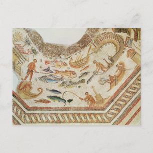 Detail Fisch aus Vega Baja Postkarte