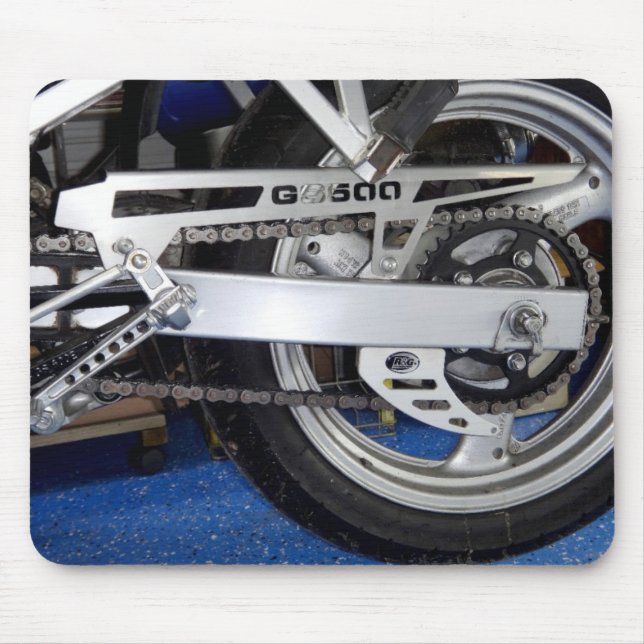 Detail GS500 Mousepad (Vorne)