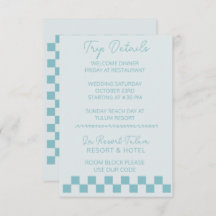 Detail Hochzeitkarte