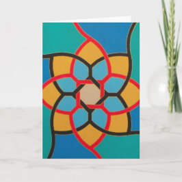 Detail II aus allen Dingen fallen weg - Karte