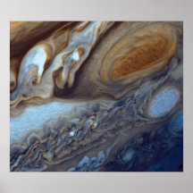 Detail Jupiter Atmosphäre Großer Roter Fleck