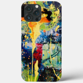 Detail Makro-Malerei schließen Case-Mate iPhone Hülle