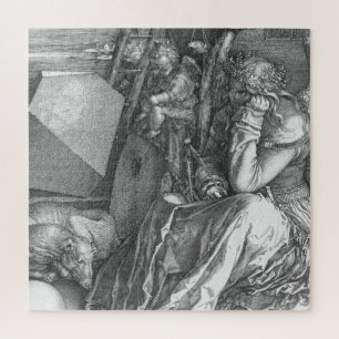 Detail Melancholia I von Albrecht Dürer (1514) Puzzle