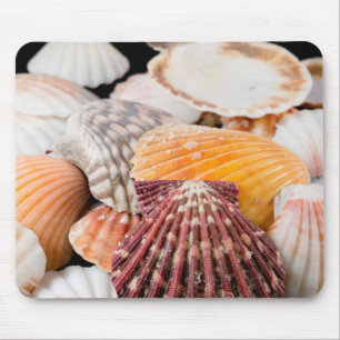 Detail Muscheln aus der ganzen Welt 2 Mousepad