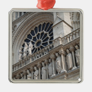 Detail Notre Dame Silbernes Ornament