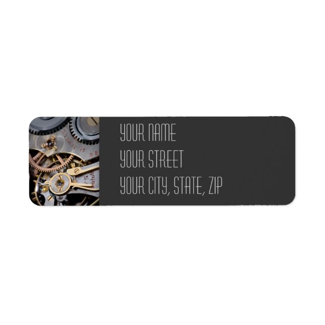 Detail of a pocket watch (Vorne)