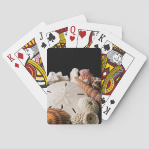 Detail Of Seashells From Around The World Spielkarten