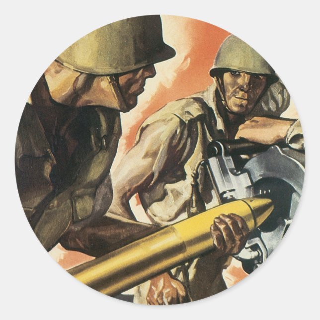 Detail Runder Aufkleber (Vorderseite)