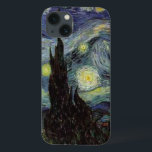 Detail Starry Night von van Gogh iPhone 13 Hülle<br><div class="desc">Van Gogh's bekannteste Gemälde Reprints - Elektronische Geräte - Postimpressionistische Meister Originalwerke</div>