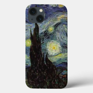 Detail Starry Night von van Gogh iPhone 13 Hülle