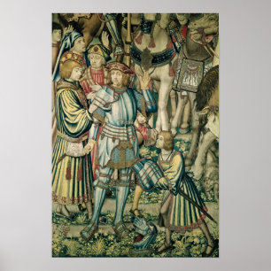 Detail Uriah der Hittite Poster