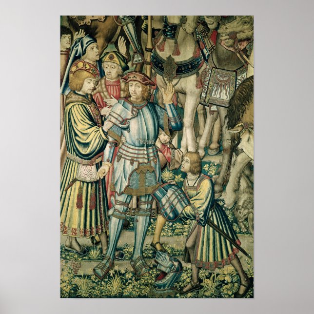 Detail Uriah der Hittite Poster (Vorne)