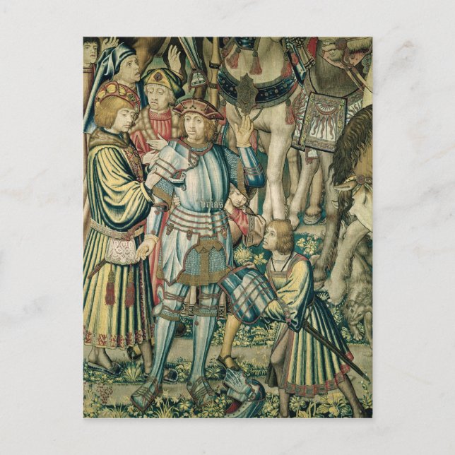 Detail Uriah der Hittite Postkarte (Vorderseite)