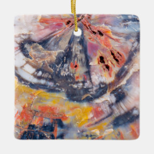 Detail versteinertes Holz, Arizona Keramikornament