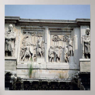 Detail vom Bogen Constantine Poster