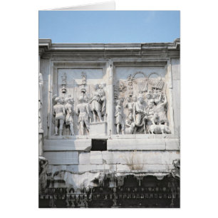 Detail vom Bogen von Constantine