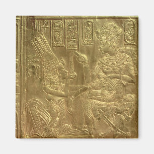 Detail vom goldenen Schrein Magnet