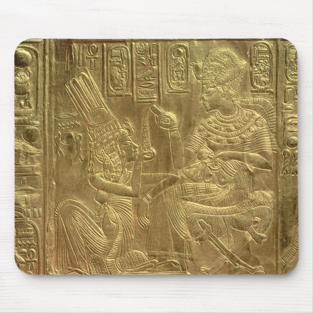 Detail vom goldenen Schrein Mousepad (Vorne)