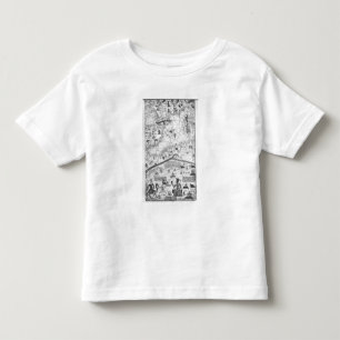 Detail vom katalanischen Atlas, 1375 Kleinkind T-shirt
