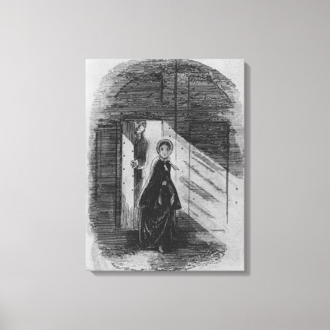 Detail von Amy Dorrit Leinwanddruck (Vorderseite)