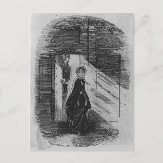 Detail von Amy Dorrit Postkarte (Vorderseite)