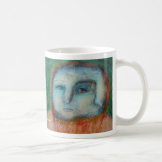 Detail von der Öffnungs-Himmel-Tasse Kaffeetasse
