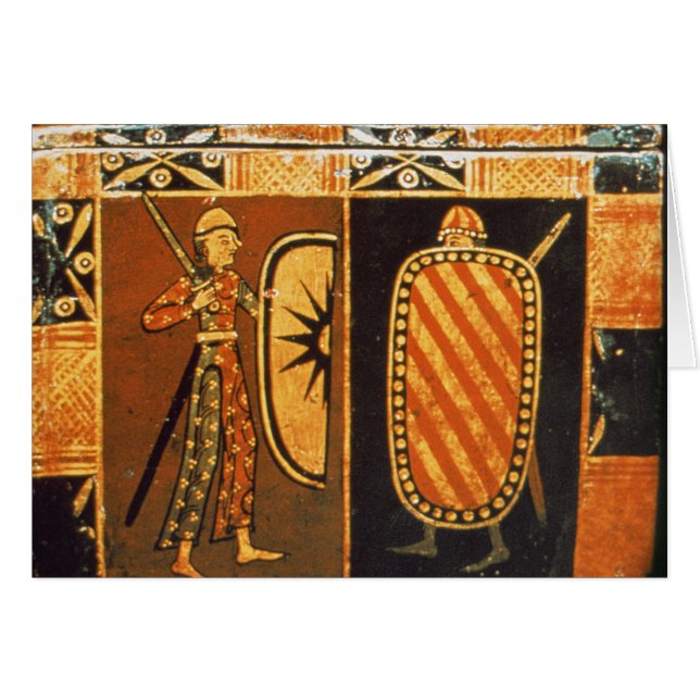 Detail von einem Hochzeitskasten (Vorderseite (Horizontal))