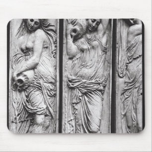 Detail von Entlastungen Mousepad