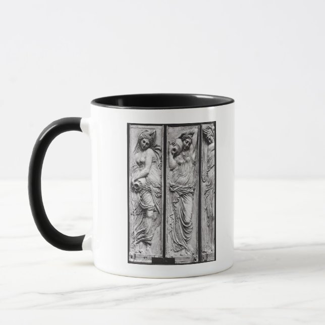Detail von Entlastungen Tasse (Links)