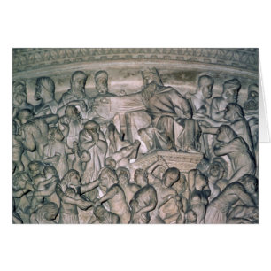 Detail von Kanzel, 1302-10
