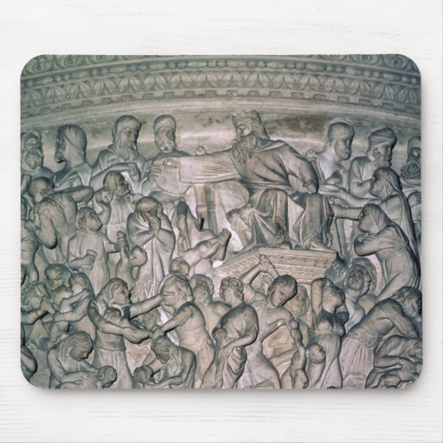 Detail von Kanzel, 1302-10 Mousepad (Vorne)